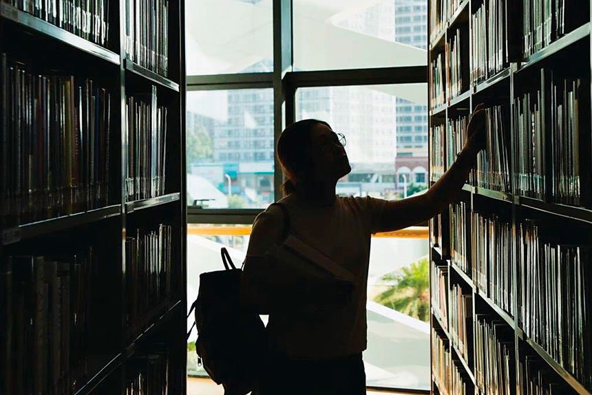 WELCOME RELIEF: Student debt has been reduced.