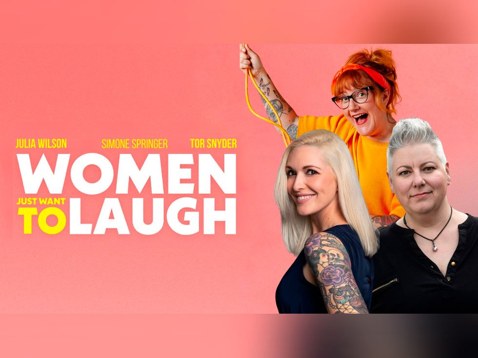 Women Just Want to Laugh