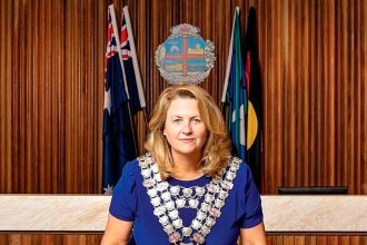 100 NOT OUT: Mayor Teresa Harding is celebrating 100 days in the job, with plenty of work still ahead of her.