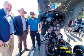The Federal Government funded the project; ready for the 56th Winternationals.