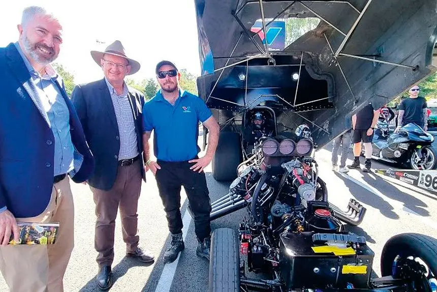 The Federal Government funded the project; ready for the 56th Winternationals.