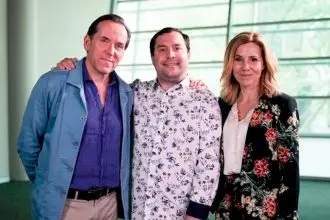 Michael Theo is outstanding in the lead role as Austin.