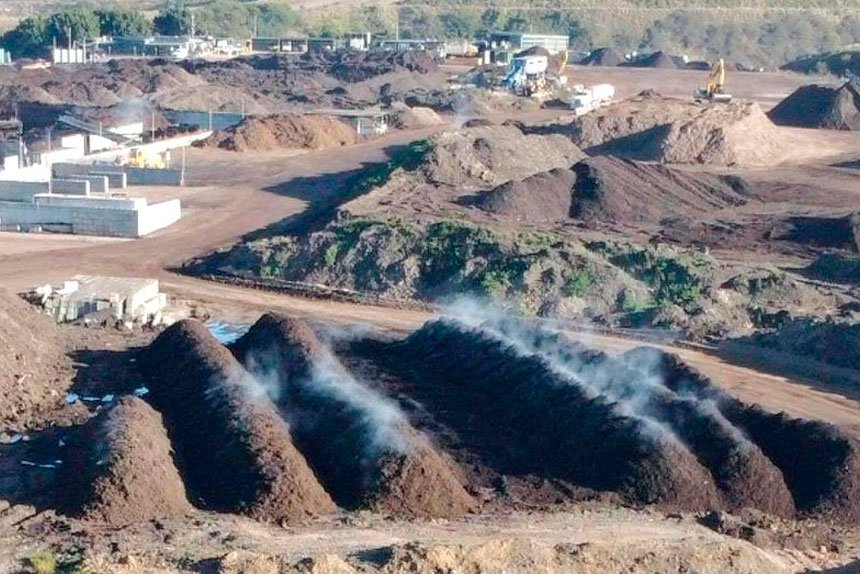 CALLING FOUL: Anger grows over ongoing stench.