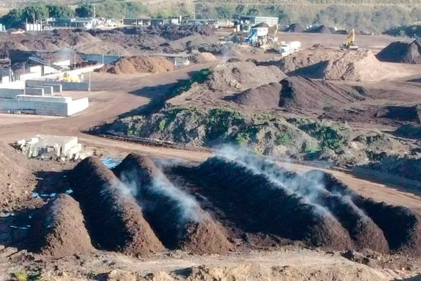 CALLING FOUL: Anger grows over ongoing stench.