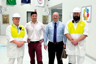 CHINA’S BEEF: Shayne Neumann said the end of the Chinese ban was great news.