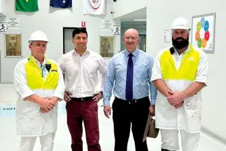 CHINA’S BEEF: Shayne Neumann said the end of the Chinese ban was great news.