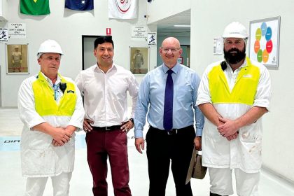 CHINA’S BEEF: Shayne Neumann said the end of the Chinese ban was great news.