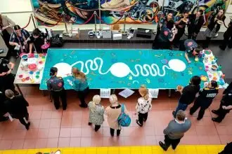 CREATING BRIGHT FUTURE: Collaboration is the key to a positive way forward.