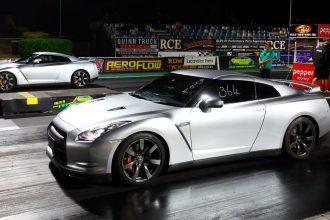 Some fresh Skylines GTRs side by side to see who will come out on top.