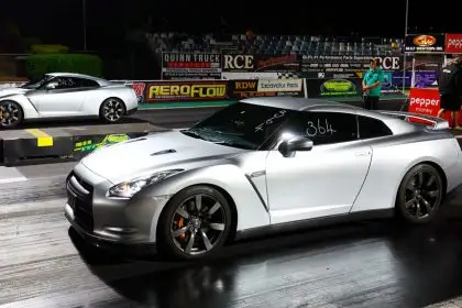 Some fresh Skylines GTRs side by side to see who will come out on top.