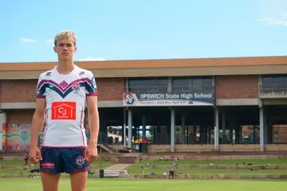 Fullback Tom Parker ready for a huge season before galloping off to the Broncos.