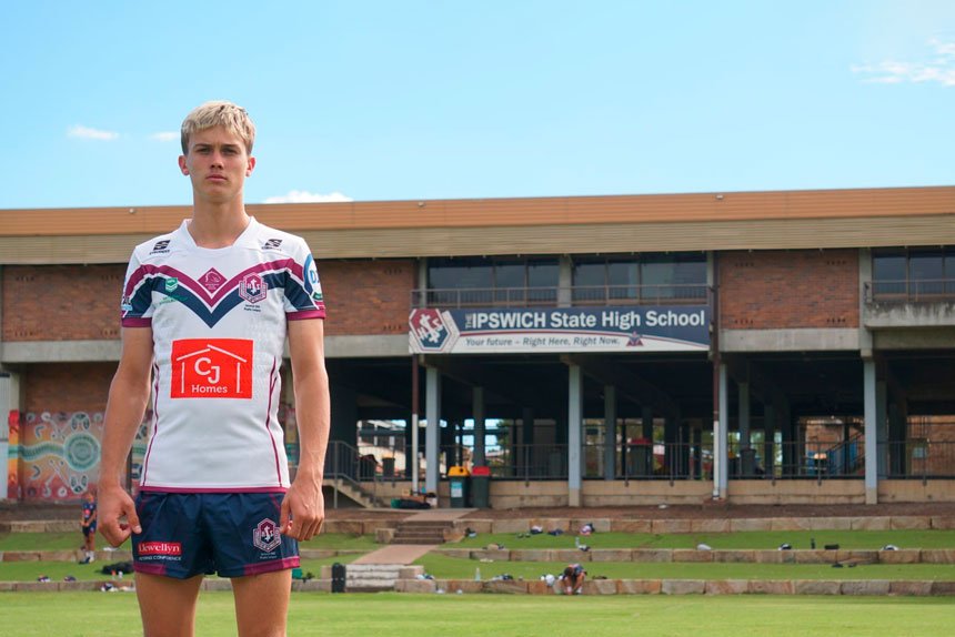 Fullback Tom Parker ready for a huge season before galloping off to the Broncos.