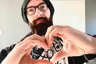 LOVE FOR MUSIC: Damien Johnson says it is vital that the local music scene thrives.