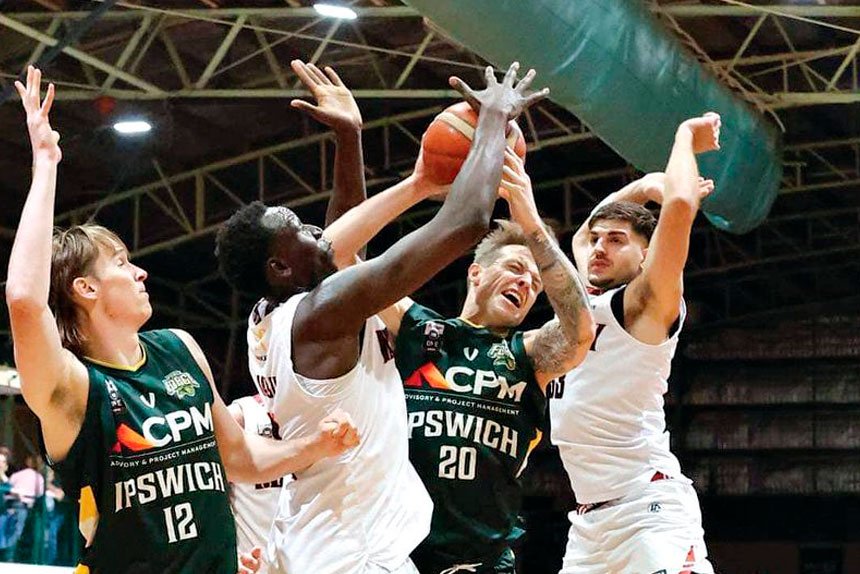 Nathan Sobey produced a mixed bag for the underperforming Force side.