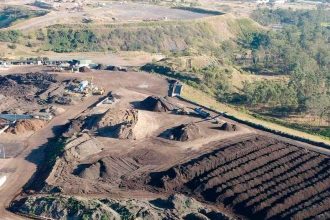 RAISING A STINK: Opposition continues as the smell remains.