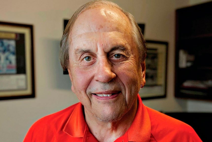 REALLY HONOURED: Martin Corkery has been awarded an OAM for his tireless work.