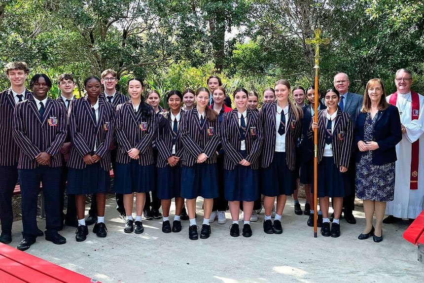 SEAT OF POWER: United in their fight against domestic and family violence.