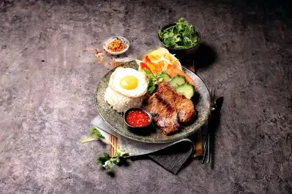 COMFORT EATING: The Lion Richlands has a wide variety of meals to satisfy you.