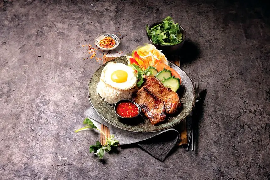 COMFORT EATING: The Lion Richlands has a wide variety of meals to satisfy you.