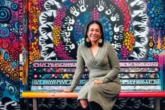 EXCITING TIMES: Hymba Yumba CEO Karla Brady says the school’s innovative approach is delivering powerful results.