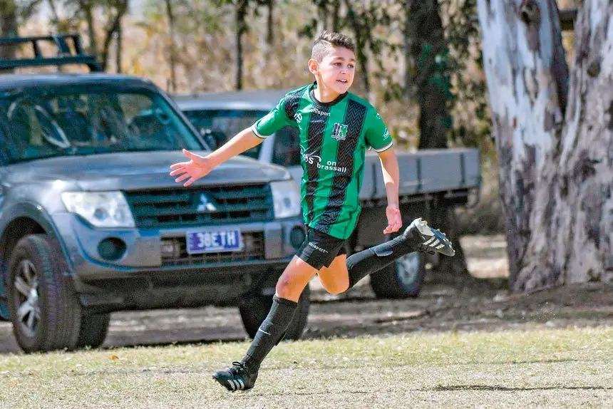 GOING PLACES: Will Igini has the Ipswich Knights buzzing.