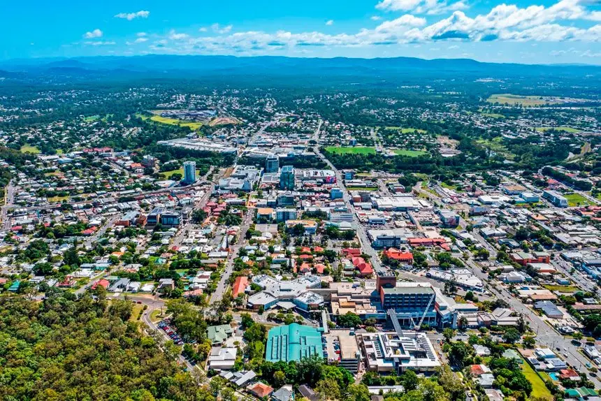 GOOD VALUE: Ipswich is performing well compared with other regions.