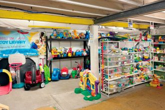 KIDS’ PARADISE: Ipswich parents believe a local toy library would meet Council’s stated goal of reducing waste going into landfill.