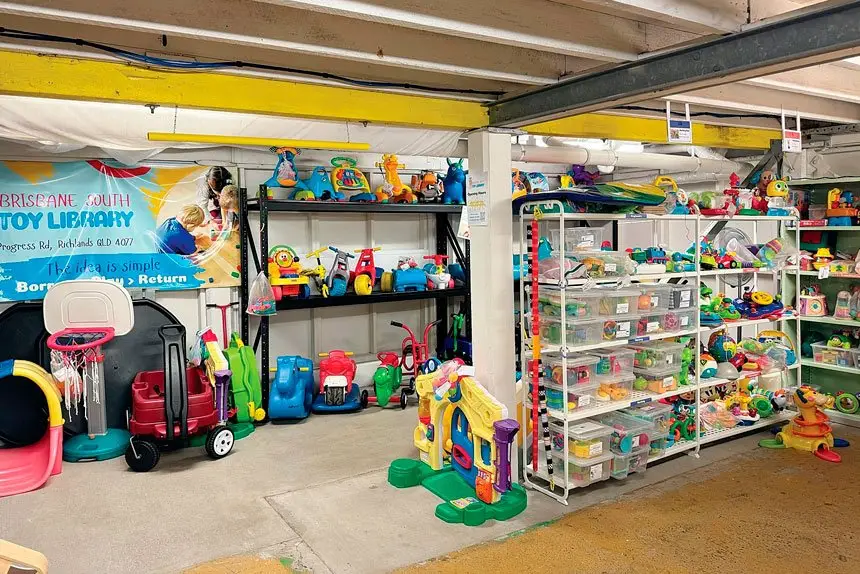 KIDS’ PARADISE: Ipswich parents believe a local toy library would meet Council’s stated goal of reducing waste going into landfill.