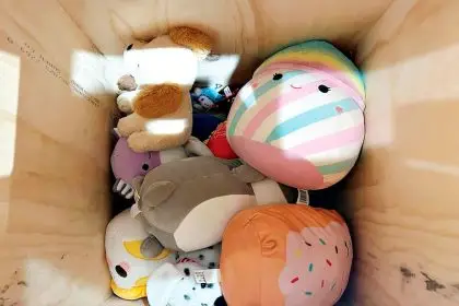 PACKED WITH LOVE: Hope in a Suitcase aims to supply much-needed essential items to children in need.