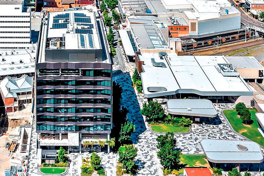 POPULAR PRECINCT: Award recognises excellent urban design.