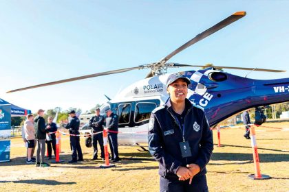 RISING NUMBERS:The Open Day and other police initiatives have resulted in record numbers of recruits.