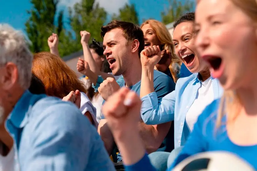 Players and supporters must always moderate their behaviour