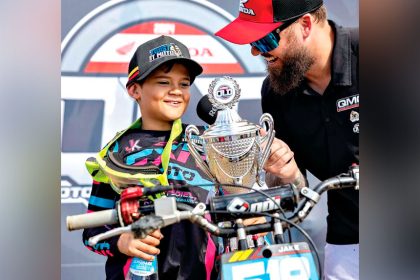WINNING SMILE: Jake Knighton is Queensland champion and is now eyeing a national title.