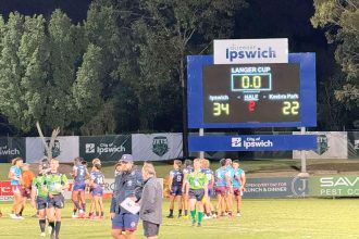 WINNING STREAK: Another great performance from the team.