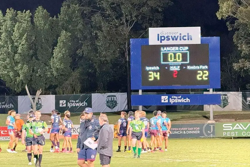 WINNING STREAK: Another great performance from the team.