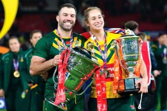 Australia took out both men’s and women’s Rugby League World Cups in 2021.