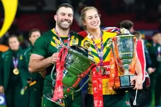 Australia took out both men’s and women’s Rugby League World Cups in 2021.