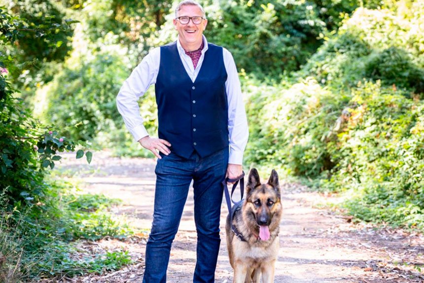 Graeme never barks up the wrong tree