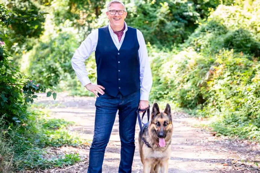 Graeme never barks up the wrong tree