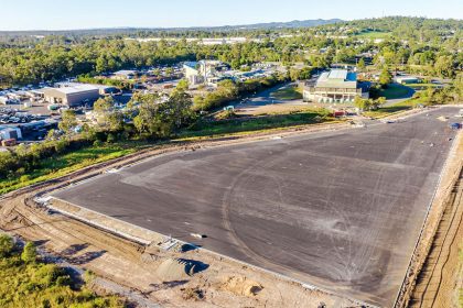 DOUBLE CAPACITY: The green waste area has been greatly increased.