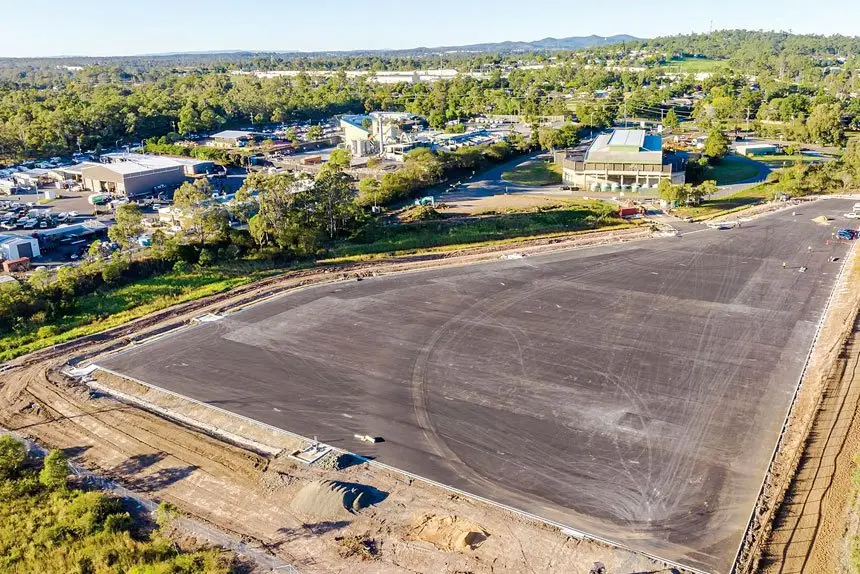 DOUBLE CAPACITY: The green waste area has been greatly increased.