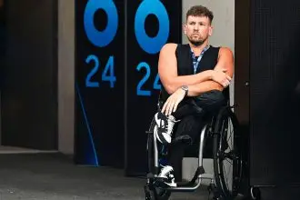 At Rio 2016, Australia’s Dylan Alcott of Australia became a two-sport Paralympic gold medallist in wheelchair basketball and then wheelchair tennis.