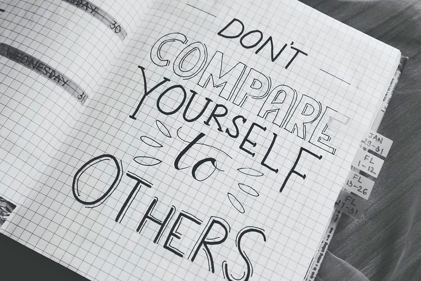 Focus on your making your own great story