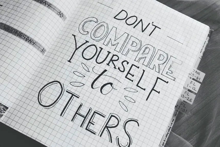 Focus on your making your own great story