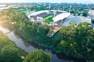 FUNDING GAMES: All parties are eager to provide the best possible sporting facilities for the region.