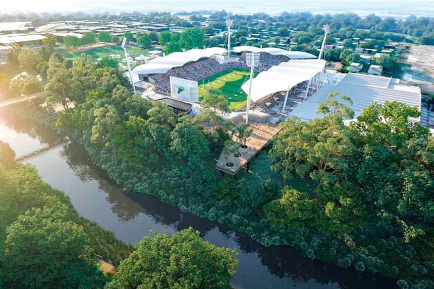 FUNDING GAMES: All parties are eager to provide the best possible sporting facilities for the region.