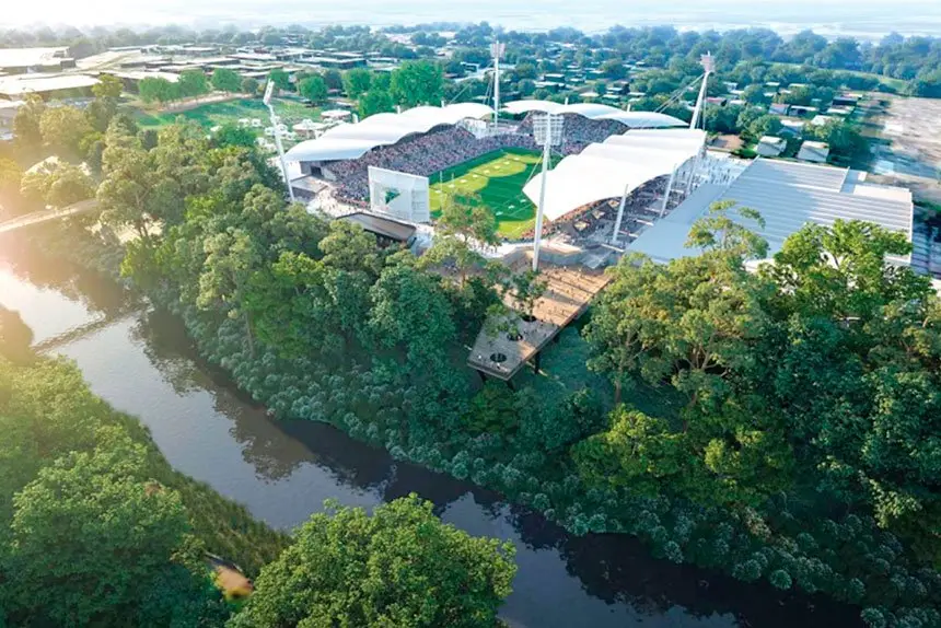 FUNDING GAMES: All parties are eager to provide the best possible sporting facilities for the region.