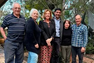 GREAT SCOTT: MPs Jennifer Howard and Lance McCallum have worked with family members and the community to save Scott’s Farm at Ripley.