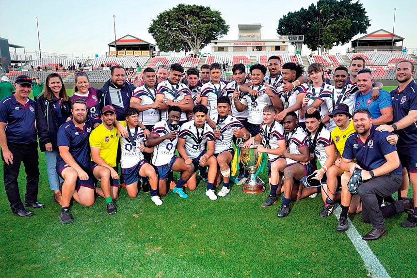 The new development league will continue to unearth talent from proven nurseries such as Ipswich State High.