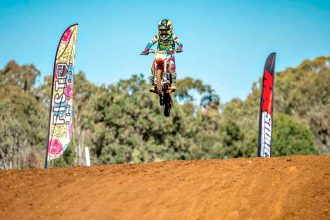 Nine-year-old Jake Knighton is one of the younger generations choosing non-traditional sport.